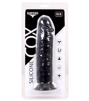 Kiotos COX Silicone - 23cm, Black