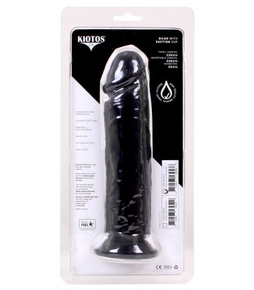Kiotos COX Silicone - 23cm, Black