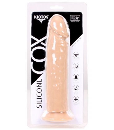 Kiotos COX Silicone - 23,5cm, Flesh