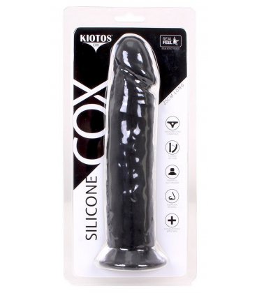 Kiotos COX Silicone - 23,5cm, Black