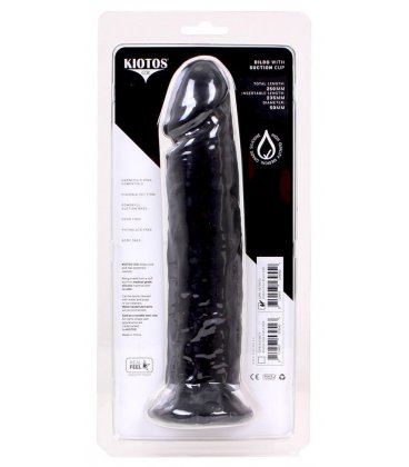 Kiotos COX Silicone - 23,5cm, Black