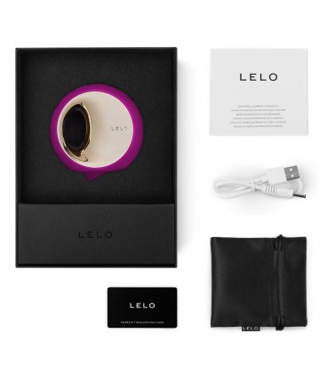 Lelo - Ora 3, Deep Rose