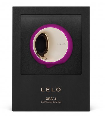 Lelo - Ora 3, Deep Rose