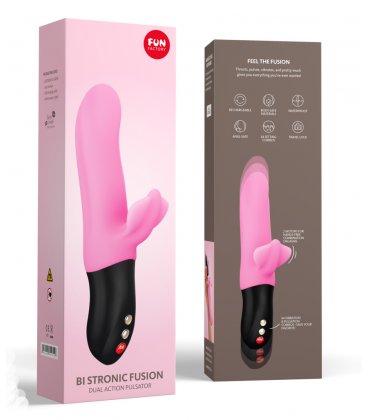 Fun Factory - Bi Stronic Fusion, Candy Rose