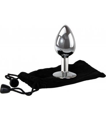 Pink Gem Anal Plug, Medium