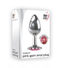 Pink Gem Anal Plug, Medium