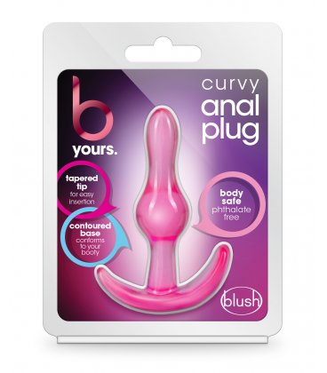 B-Yours, Curvy Anal Plug