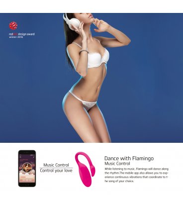 Magic Motion - Flamingo Vibrator