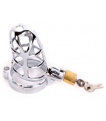 Metal Chastity Cage