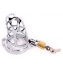 Metal Chastity Cage