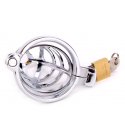 Metal Chastity Cage