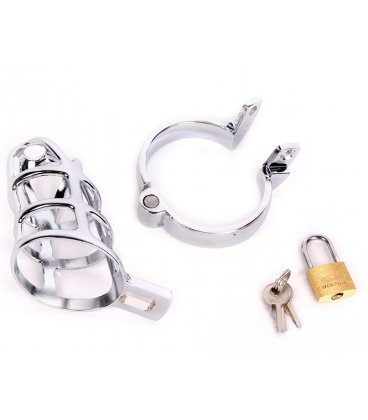 Metal Chastity Cage