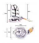 Metal Chastity Cage