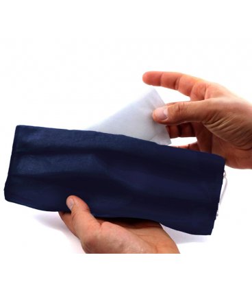 Ansiktsmask, två lager med extra filter