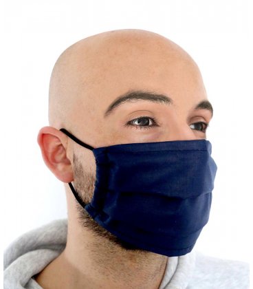 Ansiktsmask, två lager med extra filter