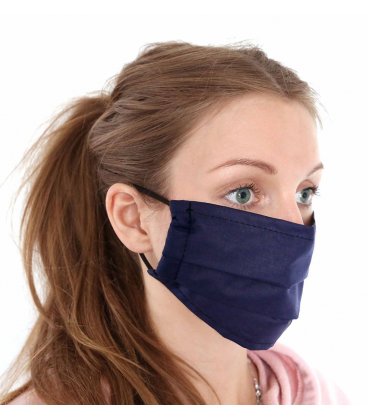 Ansiktsmask, två lager med extra filter