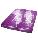 Vinyl/latex lakan - lila