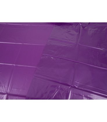 Vinyl/latex lakan - lila