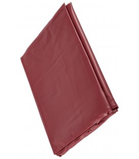 Vinyl/latex lakan - vinröd