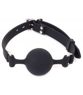 Silicone Ball Gag, Classic