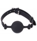 Silicone Ball Gag, Classic