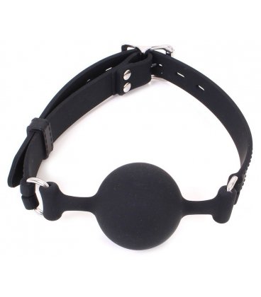 Silicone Ball Gag, Classic
