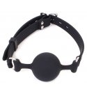 Silicone Ball Gag, Classic