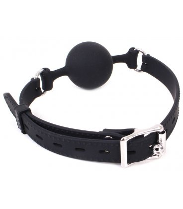 Silicone Ball Gag, Classic