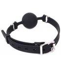 Silicone Ball Gag, Classic