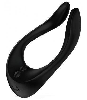 Satisfyer - Partner, Multifun 2, Black