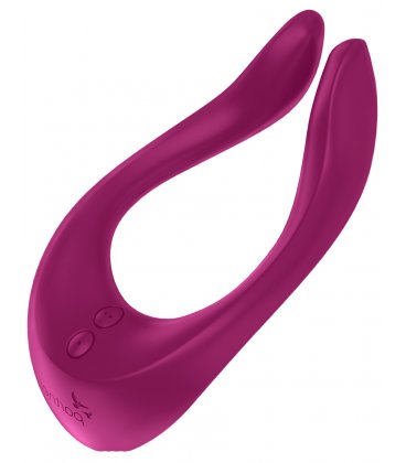 Satisfyer - Partner, Multifun 2, Berry