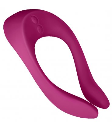 Satisfyer - Partner, Multifun 2, Berry