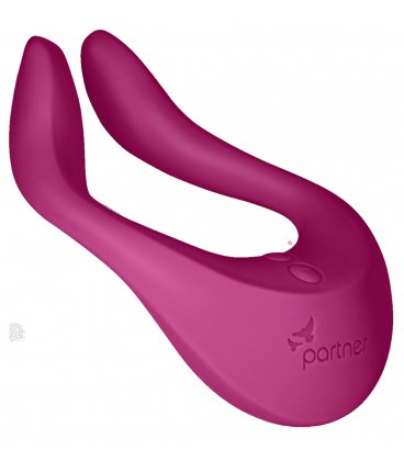 Satisfyer - Partner, Multifun 2, Berry