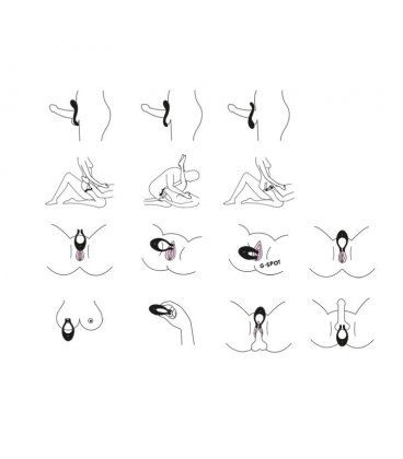 Satisfyer - Partner, Multifun 2, Berry