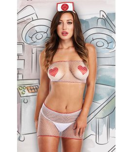 Night Shift Nurse, 4 delars set