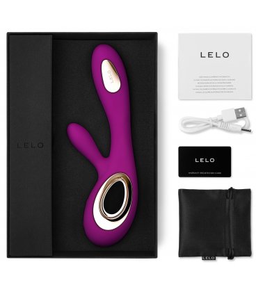 Lelo - Soraya Wave, Deep Rose