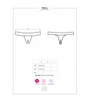 Obsessive - Mixty Crotchless Panties
