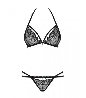 Obsessive - 838 Set, Black