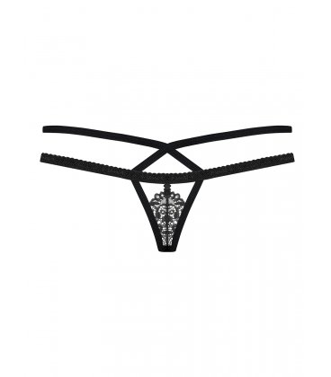 Obsessive - 838 Thong, Black