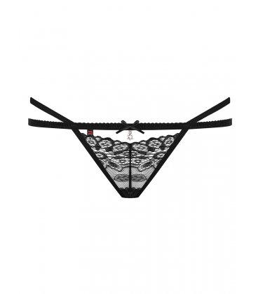 Obsessive - 838 Thong, Black