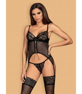 Obsessive - Contica Corset & Thong