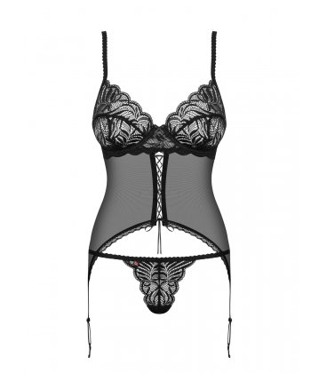 Obsessive - Contica Corset & Thong