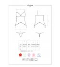 Obsessive - Contica Corset & Thong