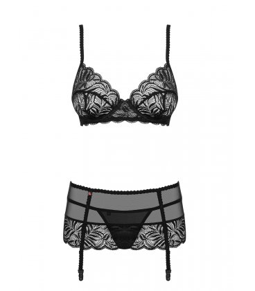 Obsessive - Contica Garter Set