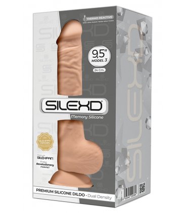 Silexd - Premium Dildo, 9.5"