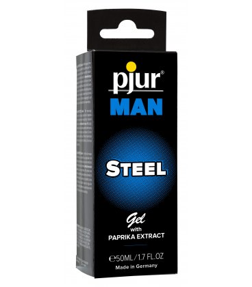 Pjur Man - Steel Gel