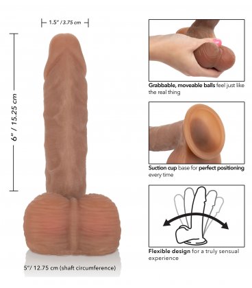 Emperor Ballsy, Caramel