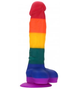 Dream Toys - Colourful Dildo
