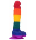 Dream Toys - Colourful Dildo