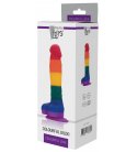 Dream Toys - Colourful Dildo